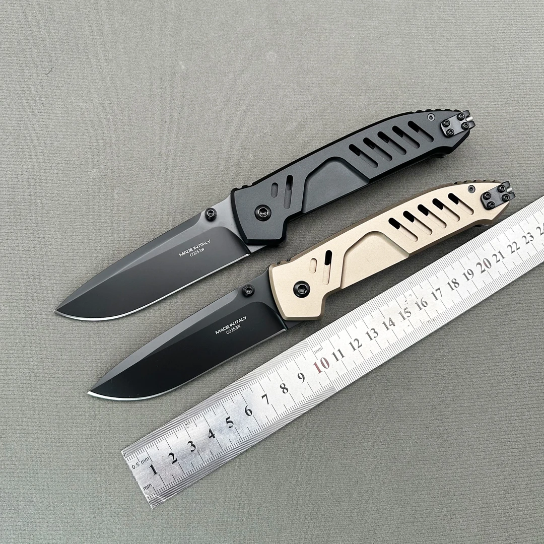 

Extr Ratio MF1 EVO Folding Knife Outdoor Camping Hunting Survival EDC CNC Aviation Aluminium gear Hiking knives