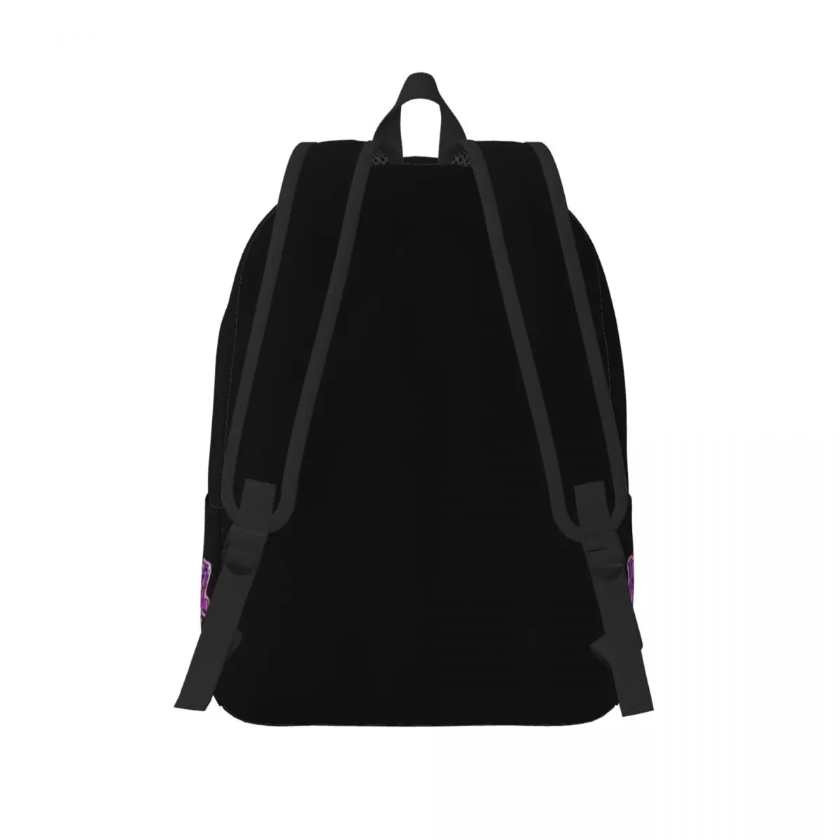 Bratz Logo Backpack for Men Women Fashion Student Work Daypack Laptop Computer Canvas Bags Lightweight