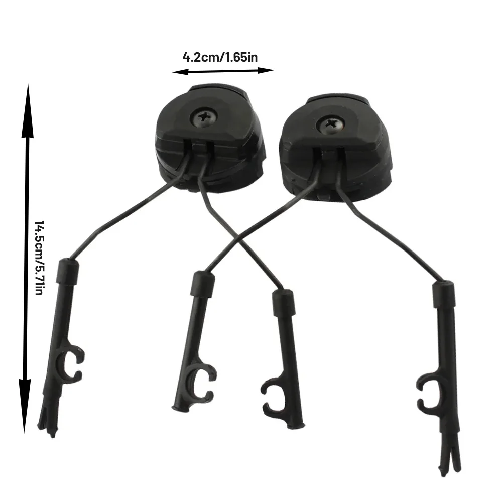 Comtac II: soporte de riel táctico Picatinny para auricular