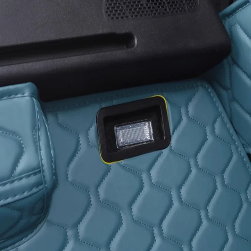 ل MG MG7 2023-2025 سيارة الخلفي الجذع حصيرة في جميع أنحاء الجذع وسادة التمهيد البضائع بطانة غطاء بات مقاوم للماء كامل Encirclement الملحقات #5