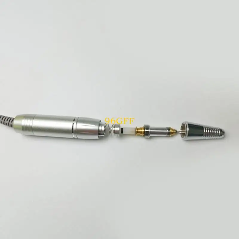 96GF Electric Manicure Tool Spindle Ergonomic Grip Professional Polishing Equipment Metal Manicure Handle Component