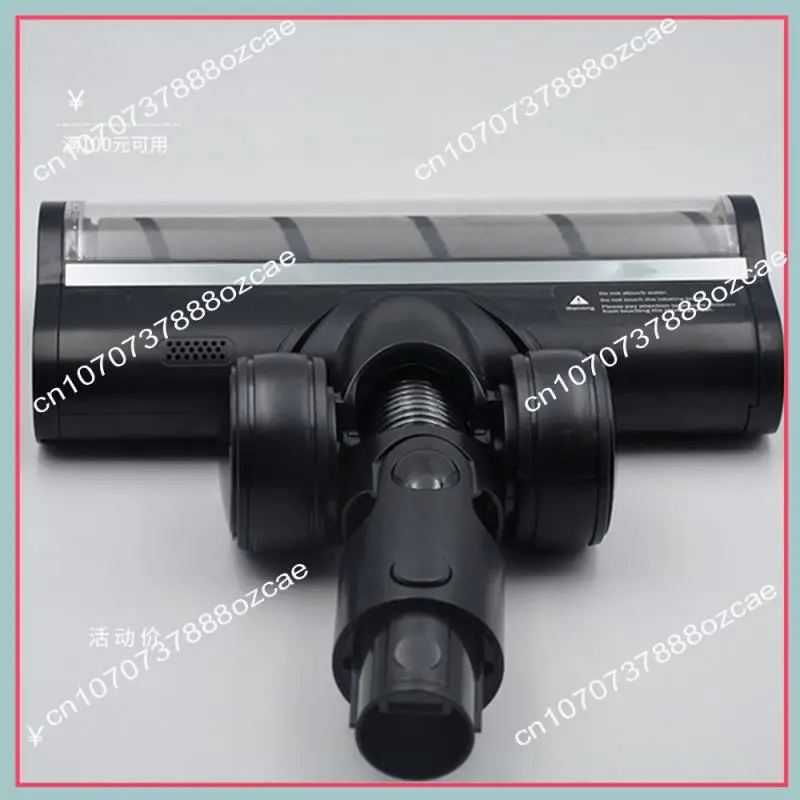 A26P لـ Dreame R10 R20 R30 T20 T30 V11 V12 قطع غيار المكنسة الكهربائية المحمولة فرشاة الأرضية الكهربائية مع ضوء LED أخضر