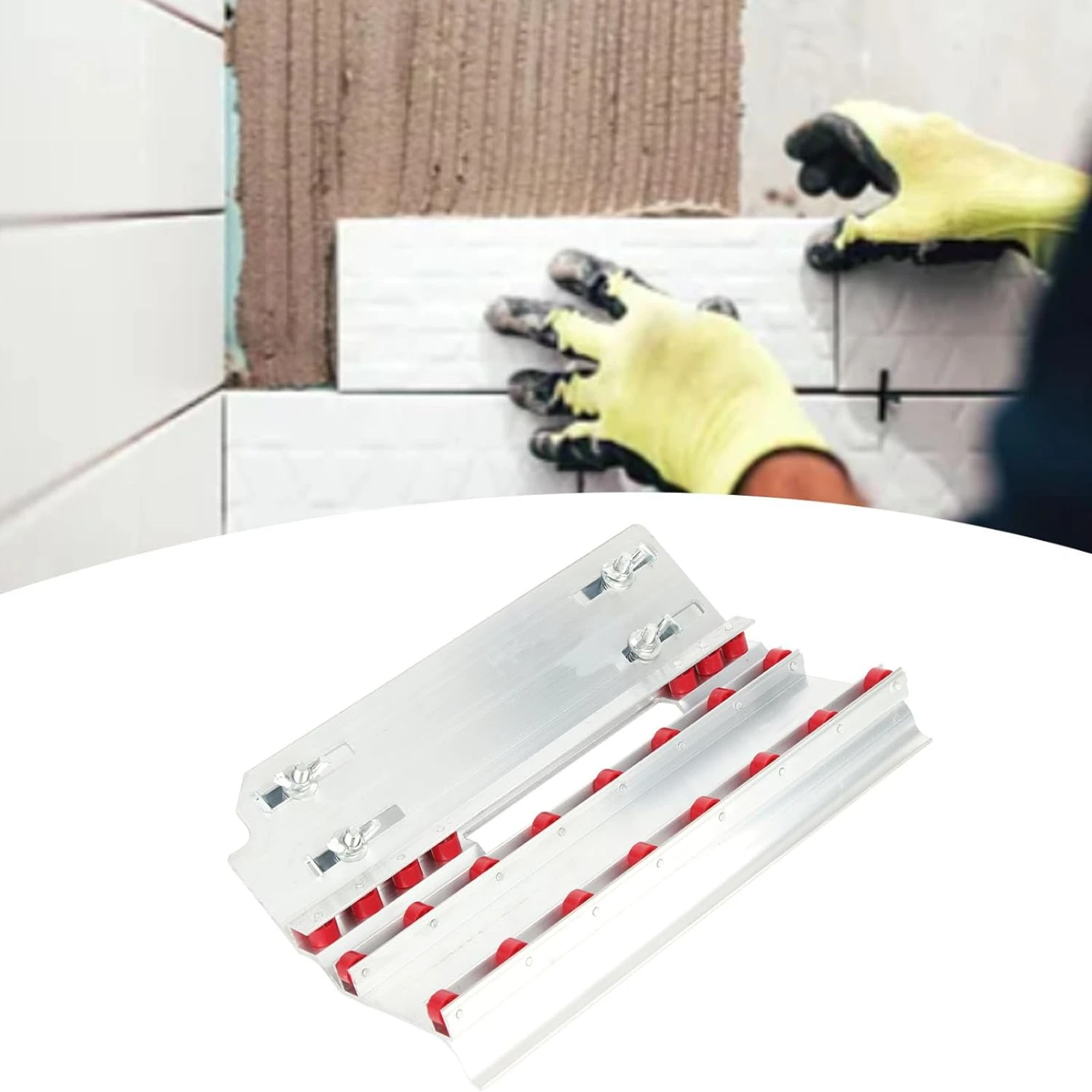 Efficient High-Quality Professional Grade Handheld Ceramic Tile Cutter Tool with Precise Cutting Capability, Durable Aluminum Al