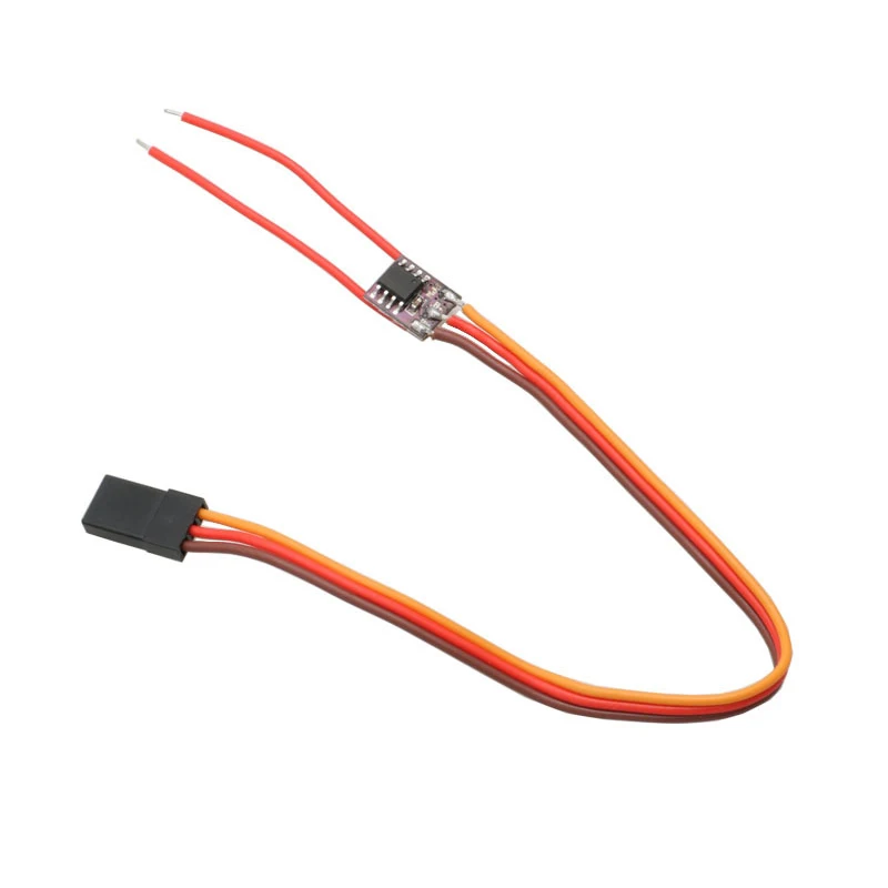 2PCS 1S 1.8A Mini Dual Way Brushed ESC 3.5-6V Electronic Speed Controller Support Hollow Cup Motor for RC Model Airplane Drone