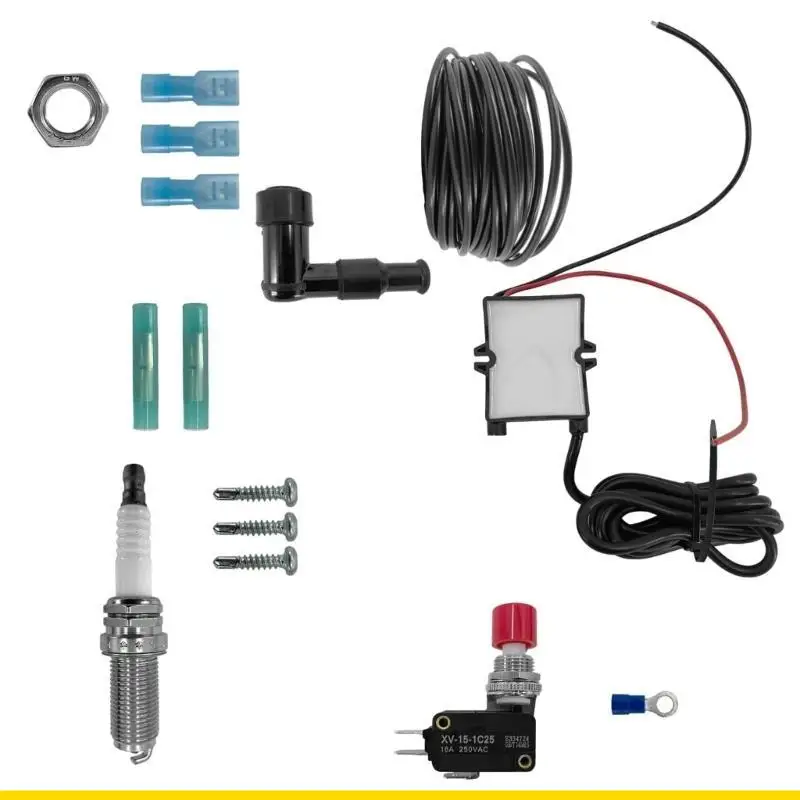 SZCH Motorbike Modification Part Exhaust Flame BFTKAFK-Single Flame Thrower Easy Installation Single Flamethrower