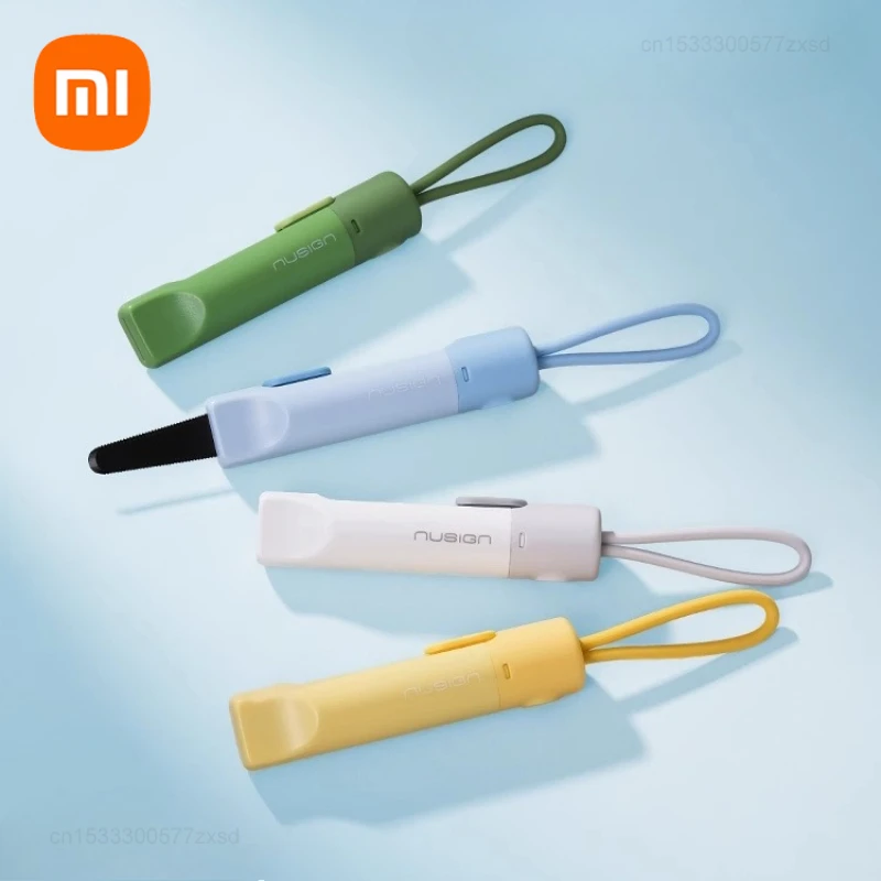 

Универсальный нож Xiaomi, мини-портативный выдвижной нож для коробок, лезвия из высокоуглеродистой стали, автоматический замок, ручной инструмент для офиса и домашнего использования