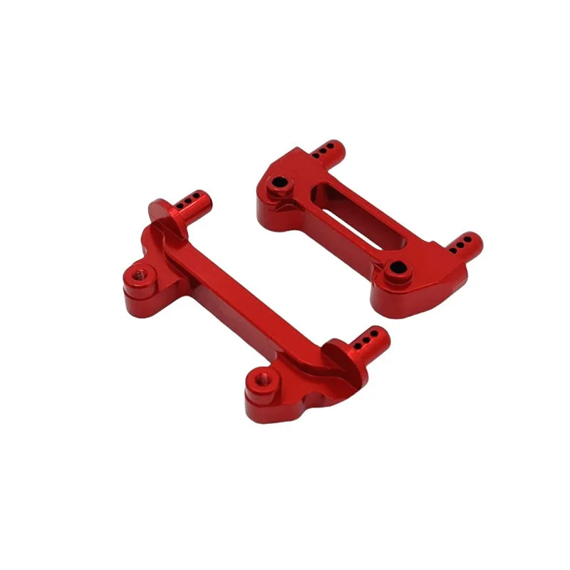 BEDW-For MJX 1/14 14207 14208 RC カーアクセサリー-アップグレード用のフロントおよびリアボディシェルピラーキット