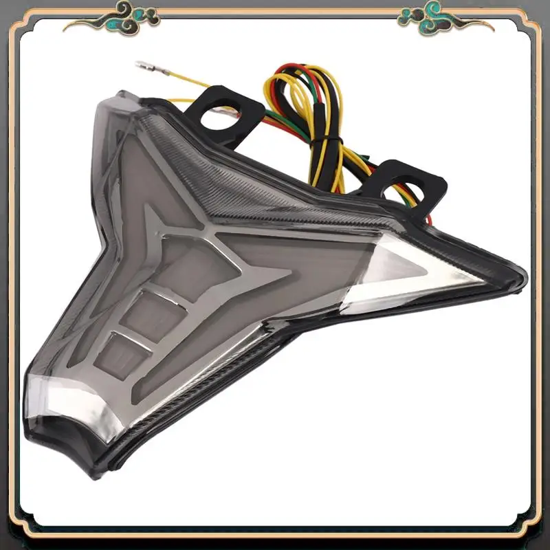 

M45K-Motorcycle LED Rear Lights Rear Brake Light Steering Signal Assembly For CQS Kawasaki 2014-2016 Z1000 2016 Replacement Part