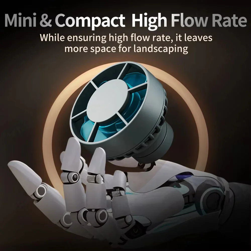 TLF Jebao DLW Seri Smart Bluetooth Wavemaker Pump BT/WIFI Aquarium Wave Pump App Control Fish Tank Intelligent Mute Water Pump