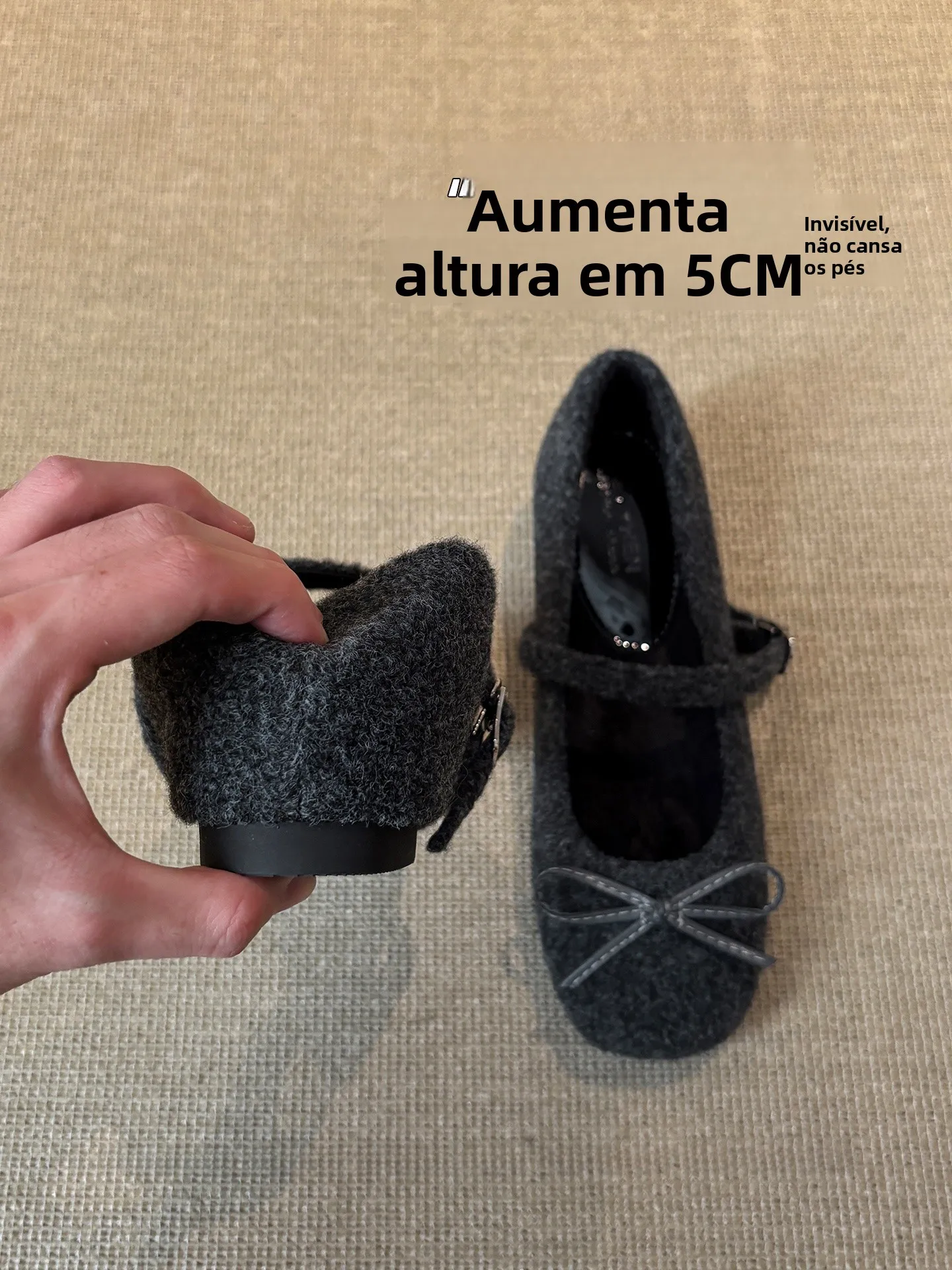 lamb-skin-mary-jane-oes-women's-faionable-ballet-flats-warm-fce-lined-interior-heightening-cotton-oes-knot