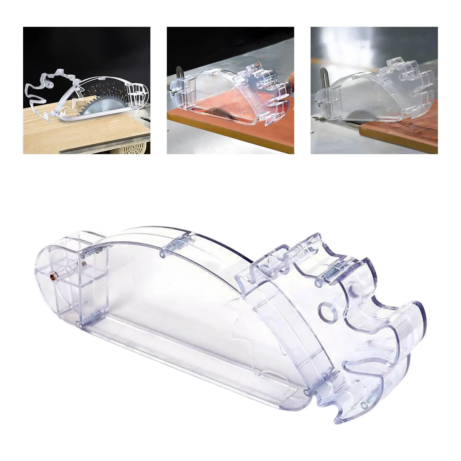 Защитный чехол для настольной пилы, универсальный, прозрачный, легкий, пылезащитный