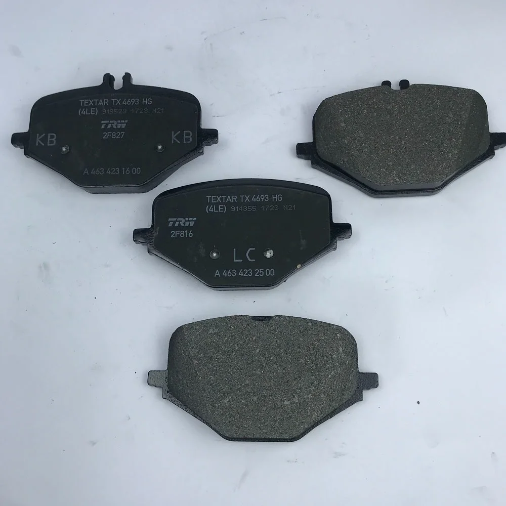 

A0004205202 High-Quality Rear Brake Pad & Shoe Friction Plate for Mercedes-Benz G63 W463 - Compatible with A0004203705