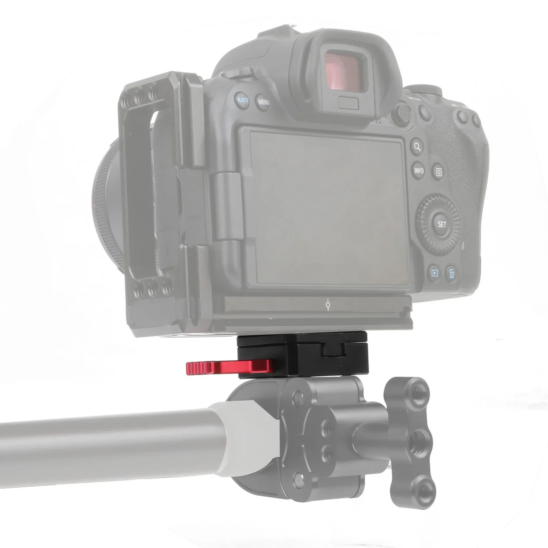 Schnellwechselplattenklemme V-Port Sofortbildkamera-Montage für DJI Ronin RS2 RS3 Gimbal Stabilisator Videostativ Schnellschalter-Kit – Detail 18
