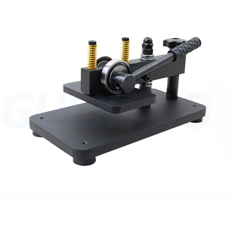 

l # Die-Cutting Machine Punching Small Cutting Rocker Manual Die Cutting Machine Leather Cutting Machine Q