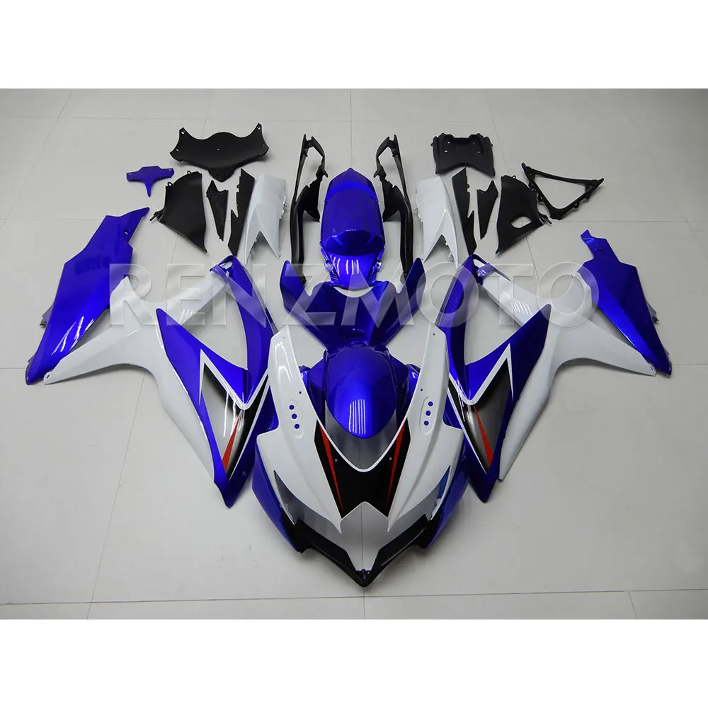 GSX-R600 750 08-10 Motorfiets Kuipset Voor SUZUKI GSXR 600 750 2008-2010 K8 K9 Body Kit Plastic Beschermplaat Shell Injectie