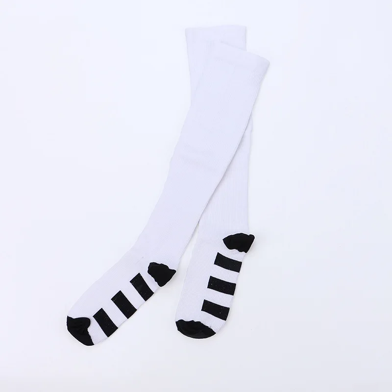 Hockey Woman Men Basketball Compression Yoga Non Slip Socks Over The Knee Sport Football Cycling Knee High