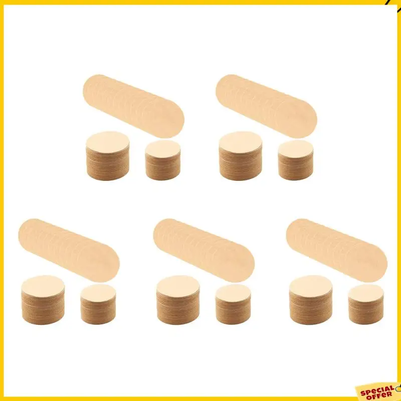 A24P 1750 قطعة مرشحات ورقية ماكينة صنع القهوة المستديرة يمكن التخلص منها لصانعي القهوة والإسبريسو من Aerobie Aeropress