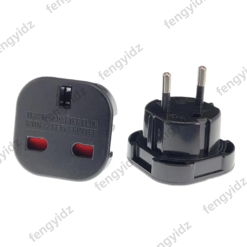 1pcs UK to EU Socket Adapter 220V Euro Travel Plug Converter AC Wall Charger Power Adapter UK British Adapter Electrical Outlets