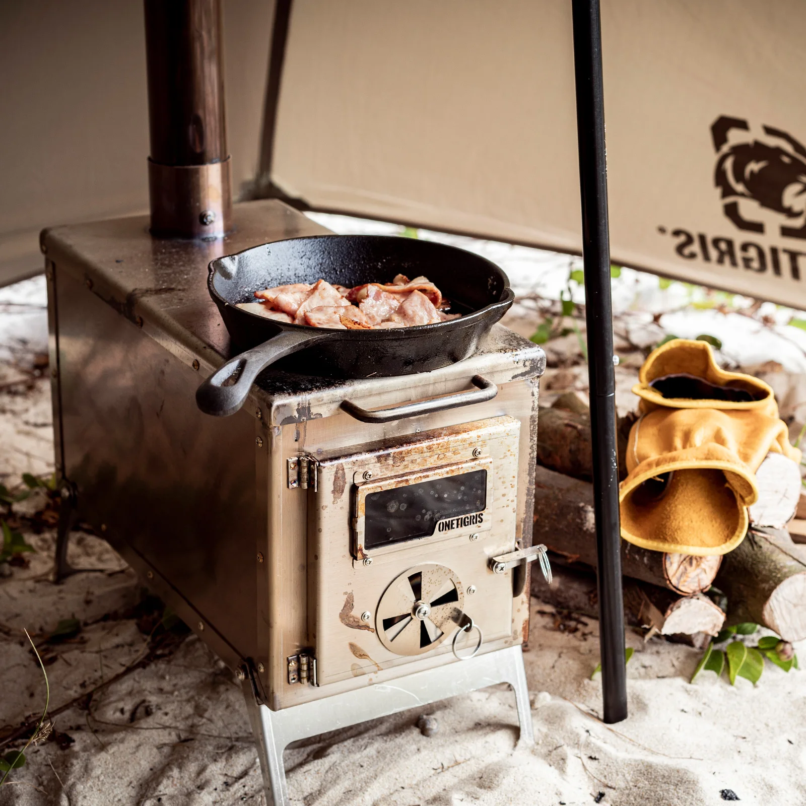 OneTigris, палатка с ревом тиг – обзор и цена Outdoor Hunting Heater
