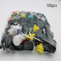 100pcs Mixed Clips For Audi A1 A2 A3 A4 A5 A6 A7 A8 Q2 Q3 Q5 Q7 S3 S4-S8 TT TTS
