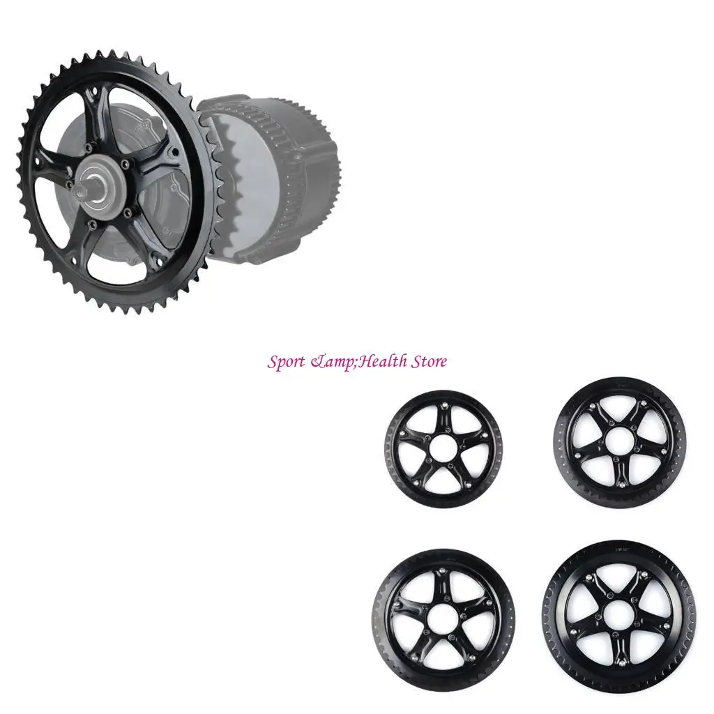 

Цепочка цепного колеса электрический велосипедный звездочек 44T/46T/48T/52T Электрические велосипеды.