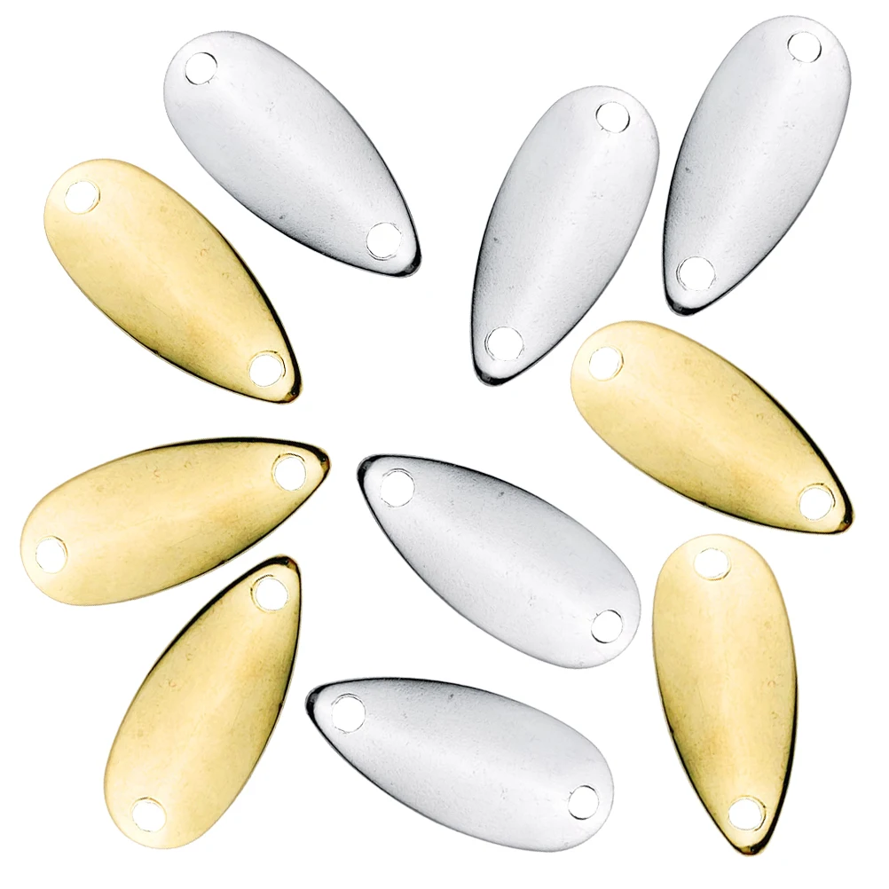 

20 Pcs Sequin Horse Mouth Single Hook Fishing Bait Kit Tackle Accessories Lure Making Supplies Gear Major