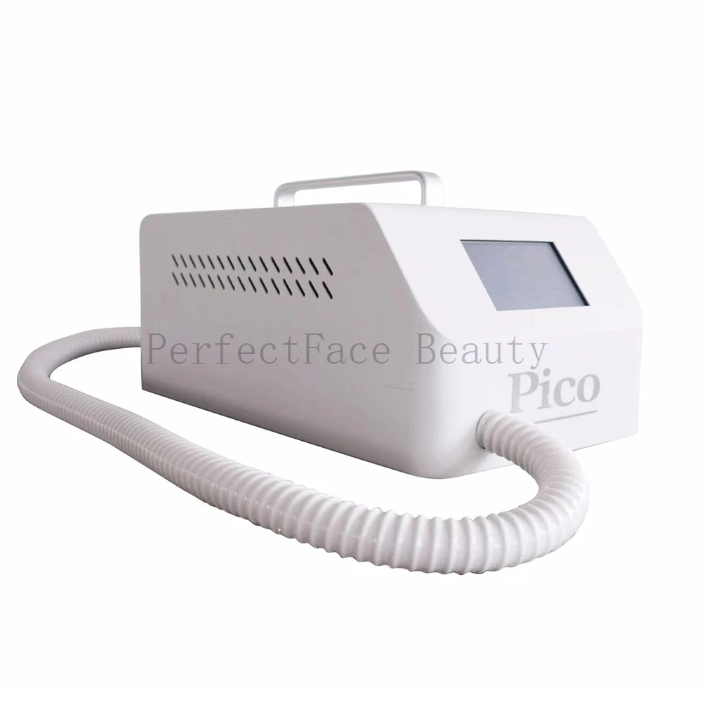 Factory Price Portable 2000W 532nm 1064nm 1320nm Pico Laser Remove Tattoo Machine Nd:yag Picosecond Laser Tattoo Removal Machine