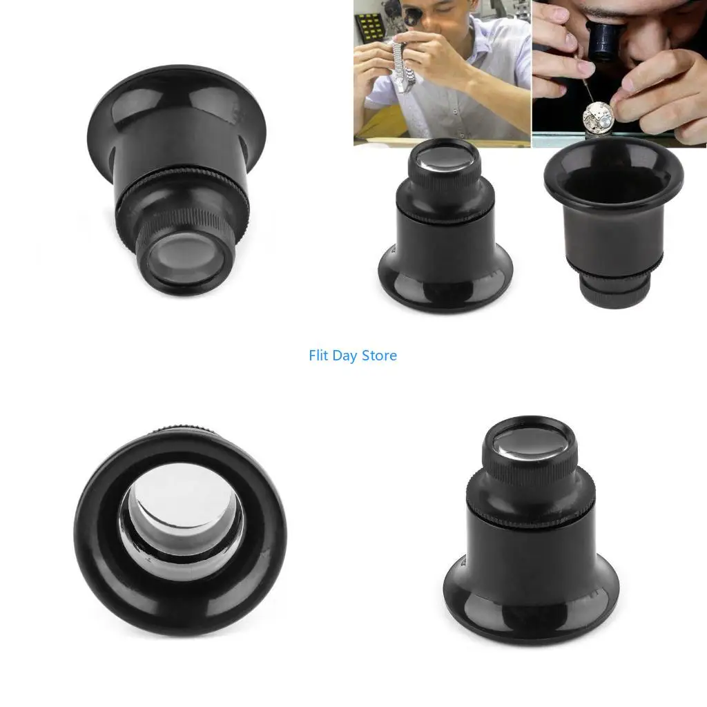 F92C Monocular Glass Lens for Fine Art and Crafts Operation