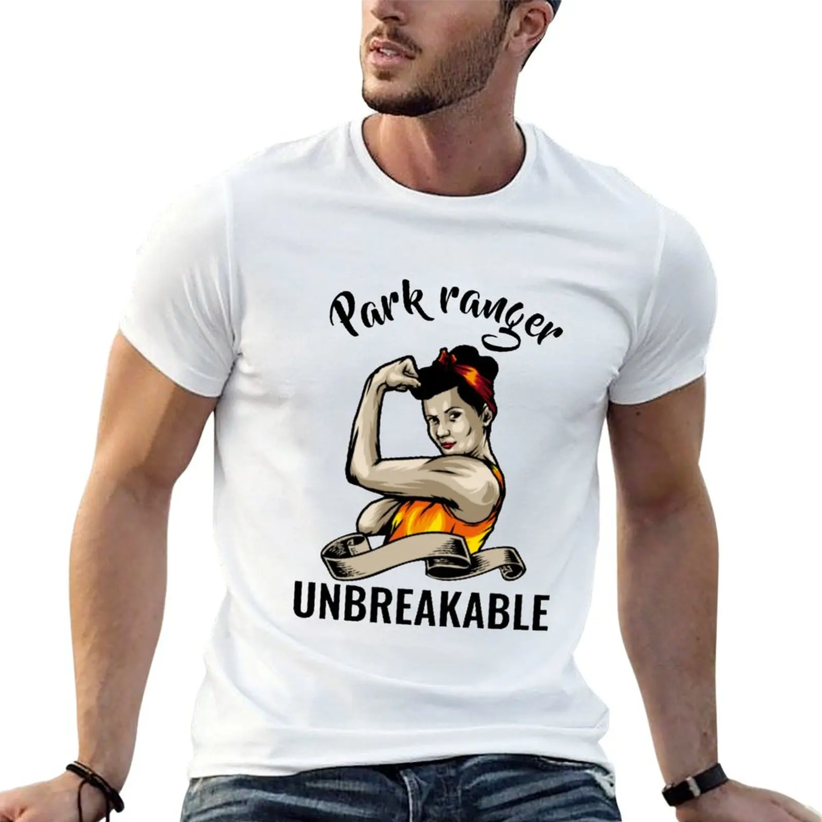 

man Ranger Park Ranger Unbreakable Birthday shirt For T-Shirt cotton t Funny Park Gift -