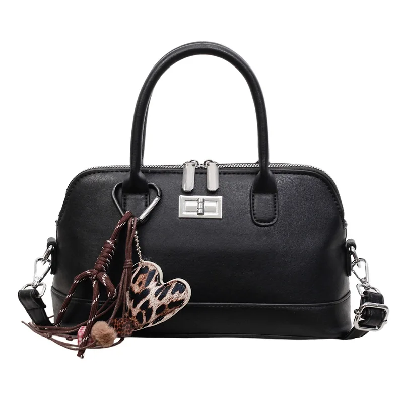 

2025 Women's Vintage Minimalist Crossbody Bag, Niche Design Genuine Leather Multi-way Shoulder Purse, Retro Small Bag