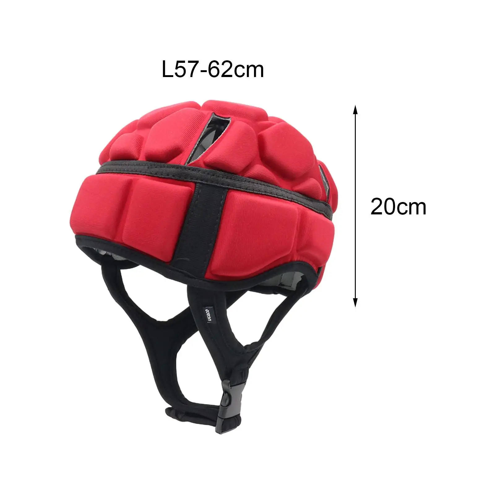 Premium Rugby Helmet Sport Soft EVA Padded Headguard Headgear Breathable for Soccer Football Ice Hockey Protective Helmet