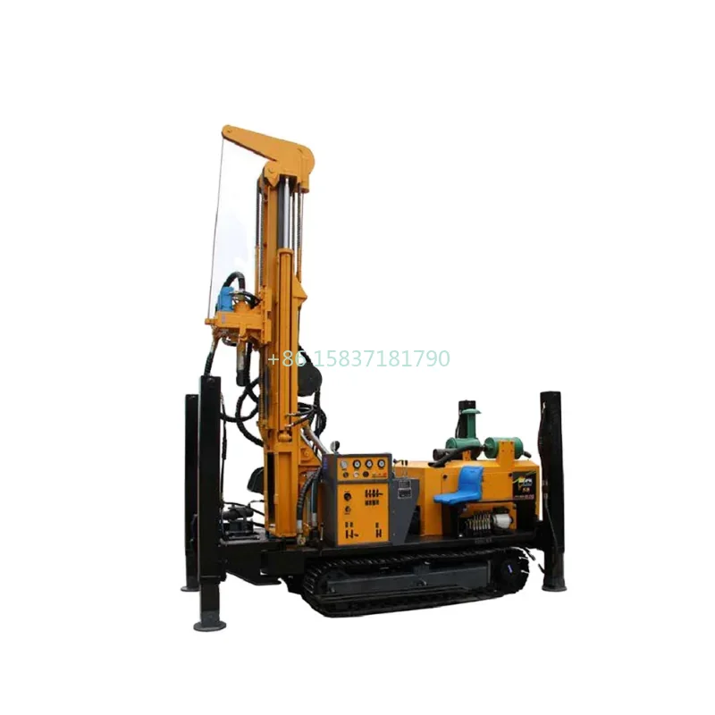 Dual Purpose 200M Drilling Rig Machine Truck Mounted Depth Water Well Drilling Rig 300m 500m Drill Rig Sale for South Africa