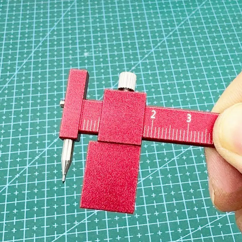 Model Equidistant Scribing Ruler Parallel Scribers Create Contour Isometric Parallel Scribe Building Tools