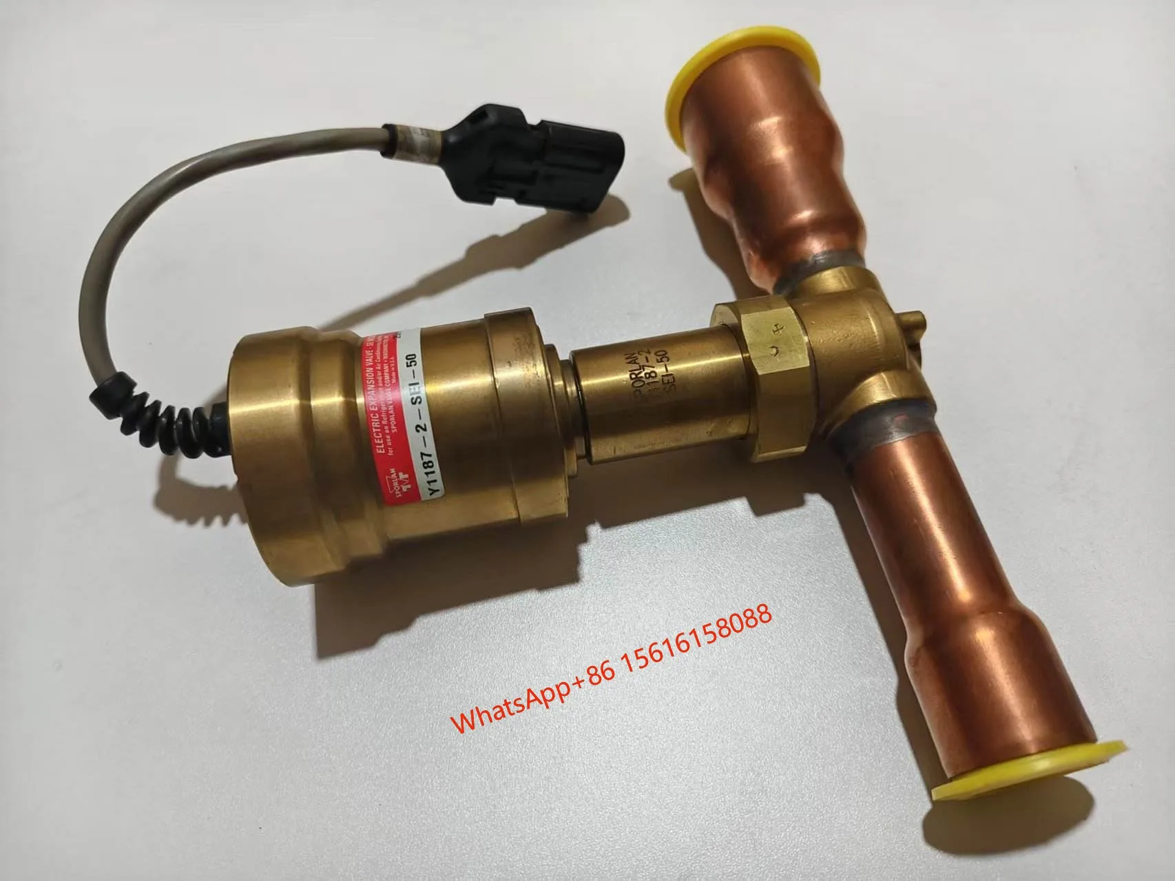 Piezas de refrigeración y aire acondicionado 953073-001Y1187-2-SEI-50 Válvula de expansión RTXA 57510582020