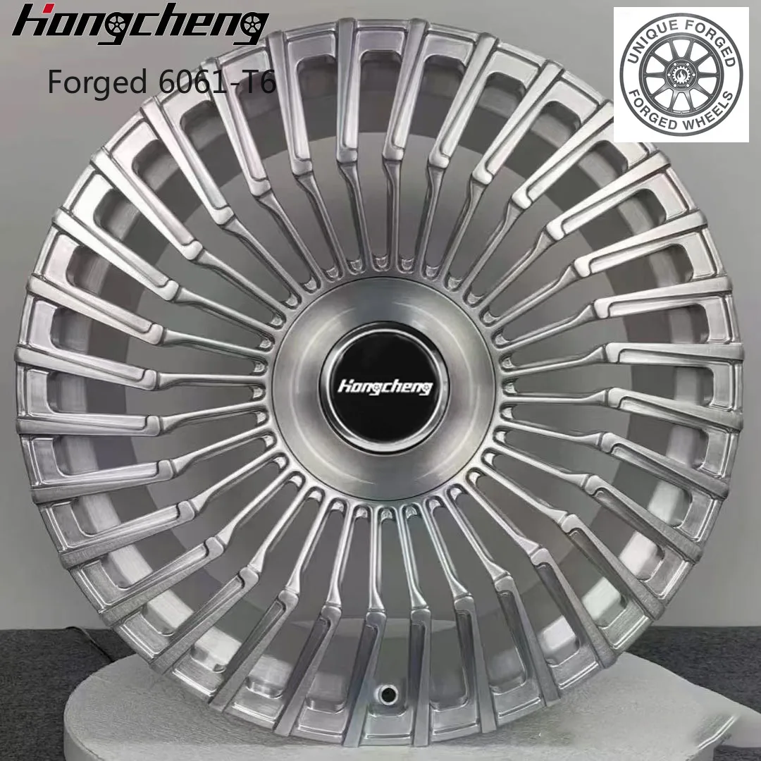 

New model of 26 5x120 5x130 Alloy Passenger Car Rim 18 19 20 22 21 Inch Forged Wheels for Land Rover Rolls-Royce Cullinan