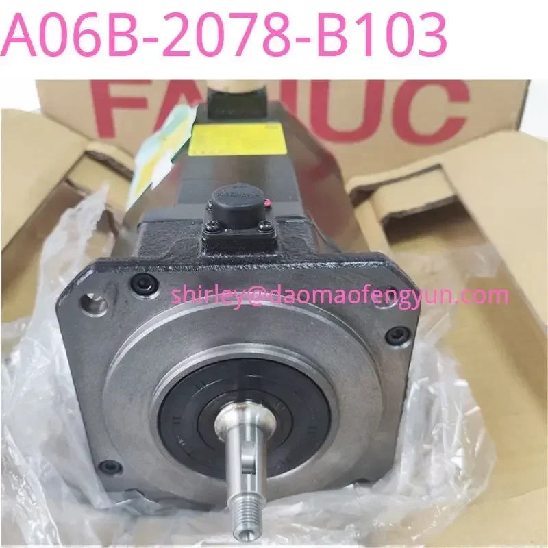 

Б/у оригинальный серводвигатель A06B-2078-B003, демонтированный.