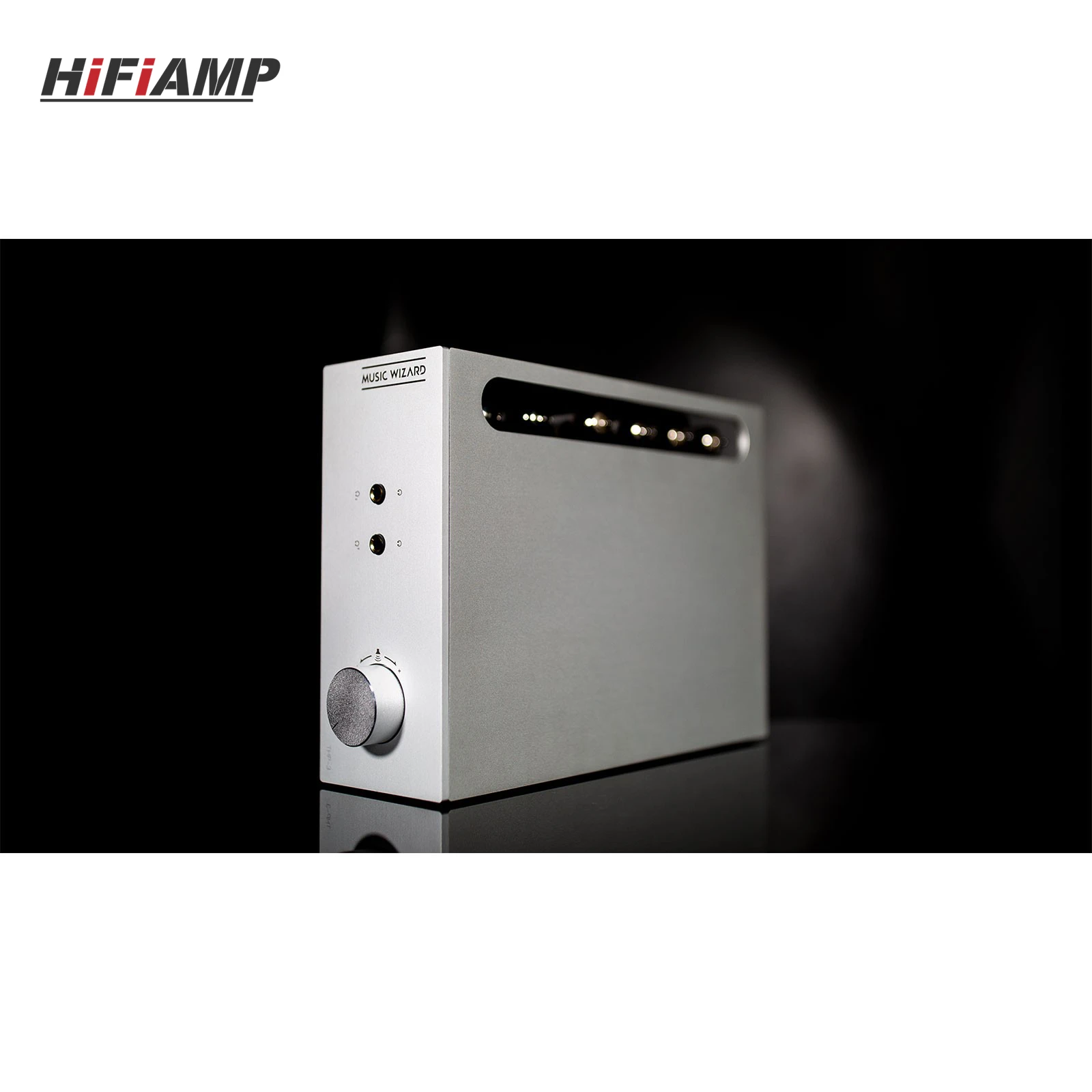 

HiFiAMP Music Wizard THP-3 (THP3) Tube Headphone Amplifier 4.5W x 2 Hi-Fi Desktop Amp