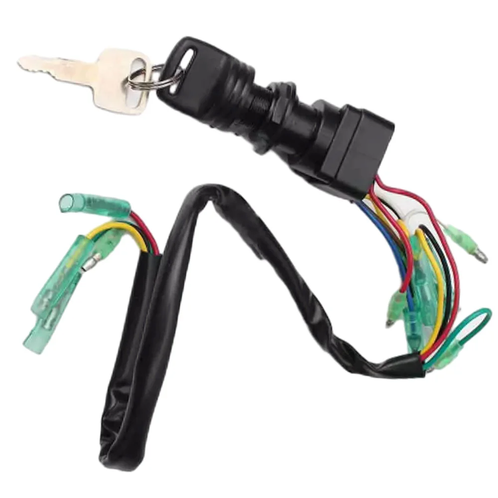 For Yamaha outboard Yamaha Outboard Motors Motorcycle Boat Ignition Key Switch Assembly 703-82510-43-00 703-82510-44-00