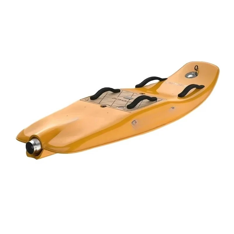 Electric Carbon Fiber Jet Surfboard Adjustable Speed 65KM/H New Seaside Outdoor Sports Water Surf Fin Accessory Ocean Waters