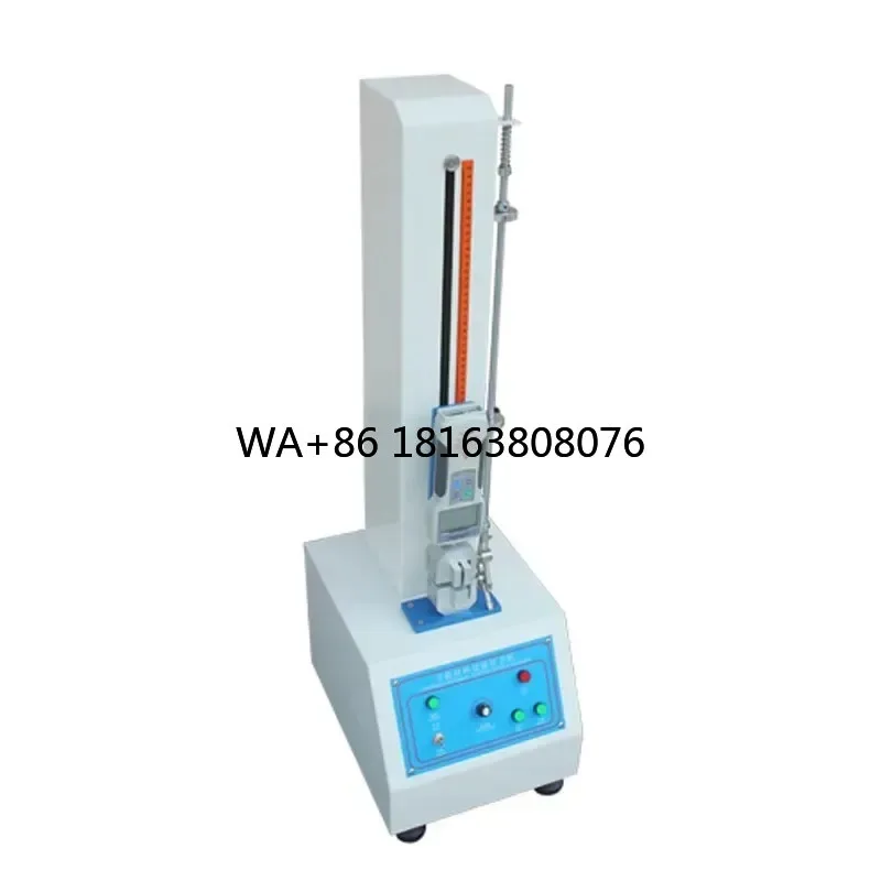 Single Column Electric Tensile Testing Machine Small Digital Display Tensile Tester Miniature Pointer Tensile Equipment