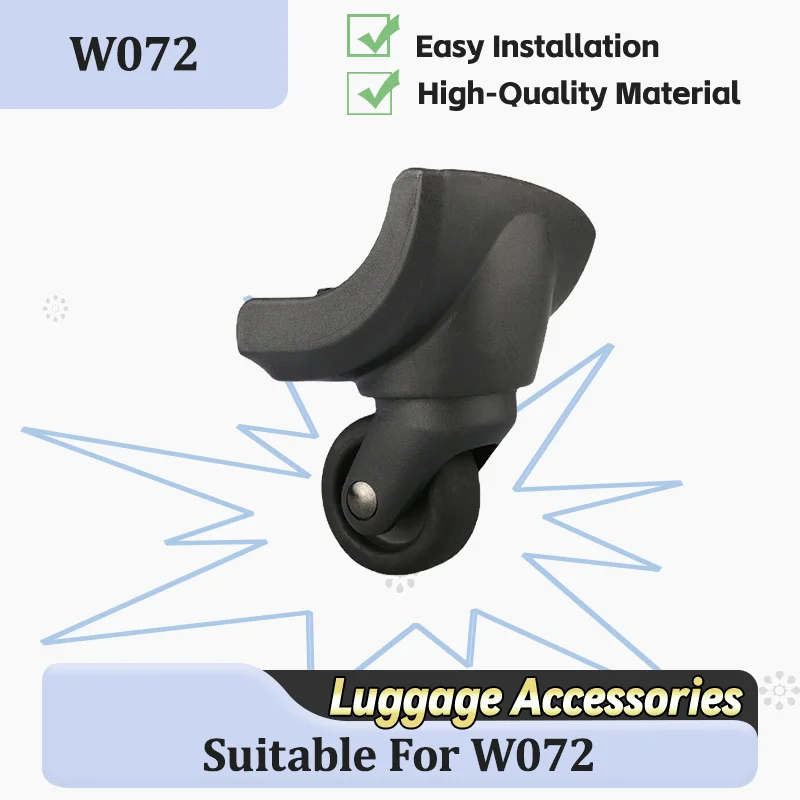 

For W072 Airport Ground Handling Wheels - Silent 360° Rotation, Resistant to Rough Handling, Compatible with Most Suitcases