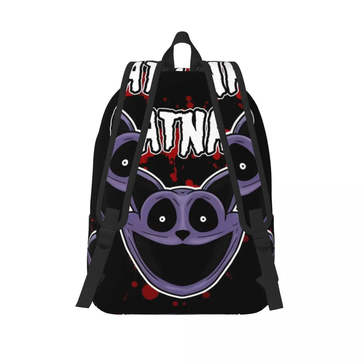 Catnap Blood Cool Mochila deportiva para hombres y mujeres, bolsas de lona para computadora portátil, escuela secundaria, negocios, Critters sonrientes, Daypack