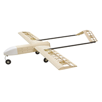 XAERO 2.1M Shadow RQ-7 UAV Scale RC Plane Kit Balsa Wood Fixed Wing Military Drone Model DIY Assembly