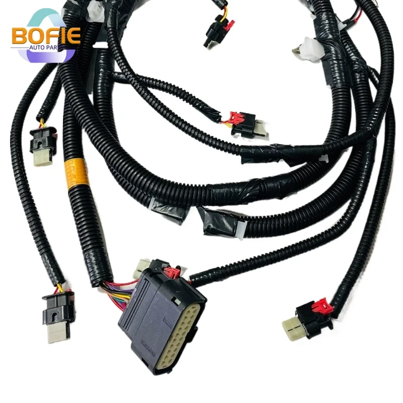 OEM 1489045-00-C 1489045-00-D Car Parts Front Bumper Harness Wiring For Tesla Model Y 2020-2025