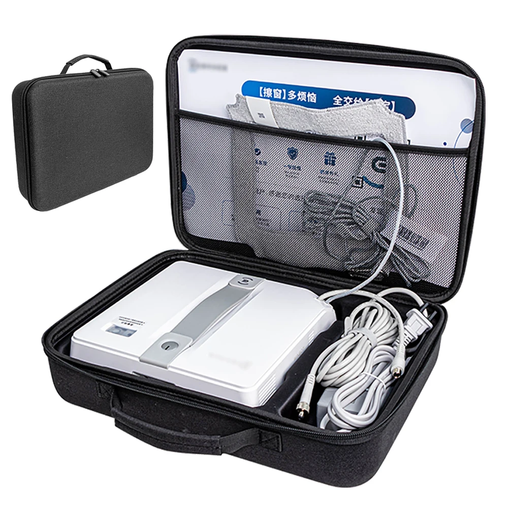 Hard EVA Host Storage Bag for ECOVACS Mini 1/2 Window Cleaning Robot Protect Box Accessories Portable Bags Travel Carrying Case