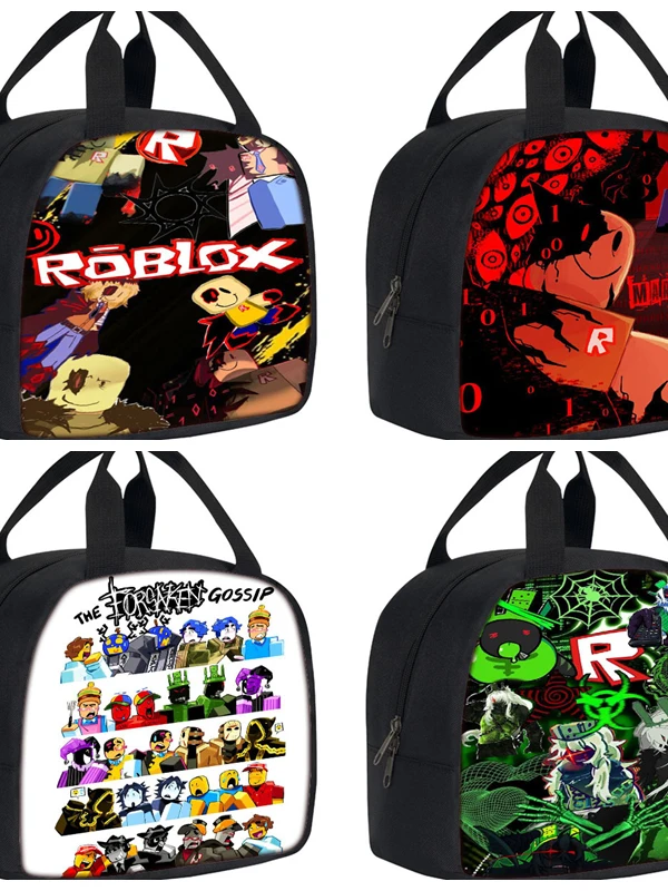 lancheira-termica-estampada-para-estudantes-e-criancas-tema-piquenique-com-desenhos-animados-e-cenario-ao-ar-livre