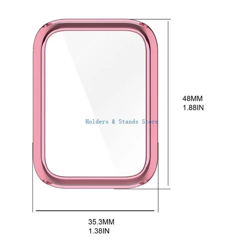 Y4ue Shock-Resection TPU корпус для полосы 8Pro против царапин