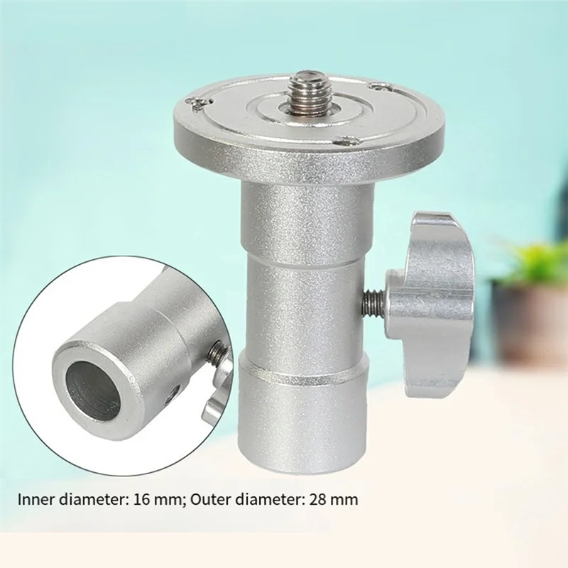 B03B-محول تركيب حامل الضوء 3/8 بوصة لملحقات استخدام ملحقات التصوير الفوتوغرافي لرأس الكاميرا #2