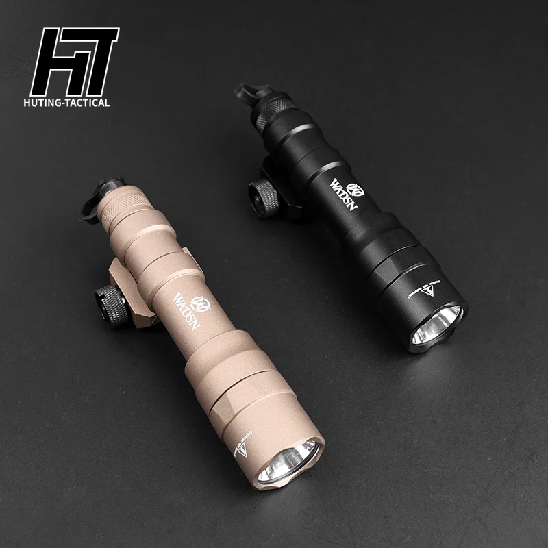 Tactical Flashlight M600DF M600 Scout Light With Dual Function Switch Surfire M600C LED Light 1400lm Hunting Airsof Softair