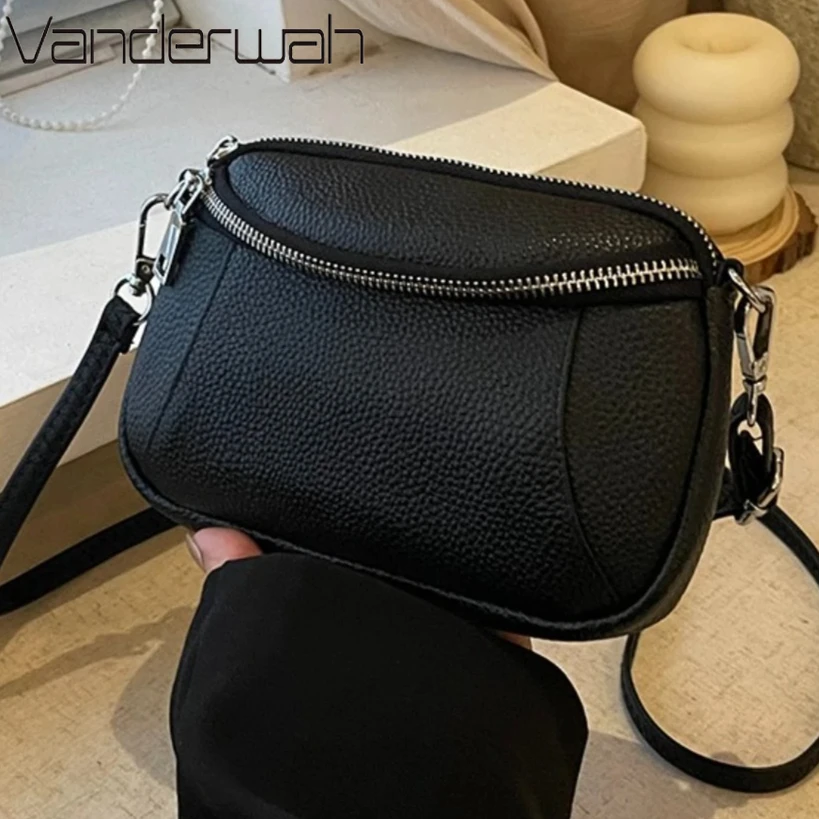 

Сумка из 100% натуральной кожи, роскошные женские сумки через плечо для женщин и мам, однотонный клатч для телефона, сумка через плечо, сумка-мессенджер